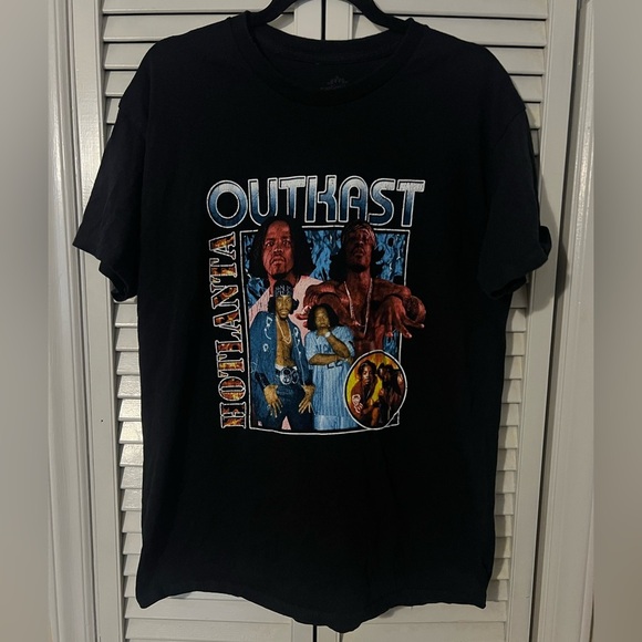Vintage Style Outkast Men’s L T-shirt Graphic - Picture 1 of 5